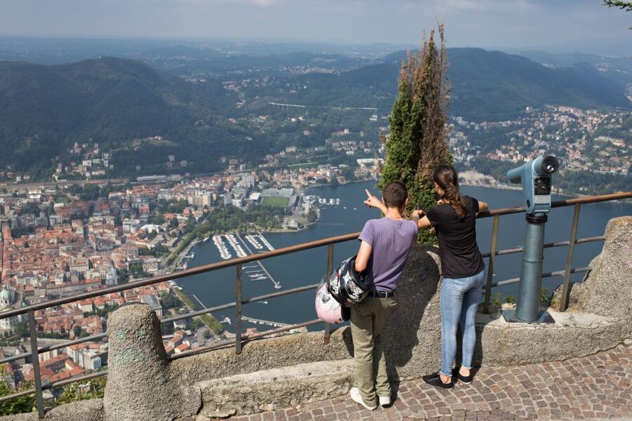 Lake Como: Easy Mountain Trek with Funicular & Boat Ride - Monte Piatto, Santa Elisabetta, and Pietra Pendula