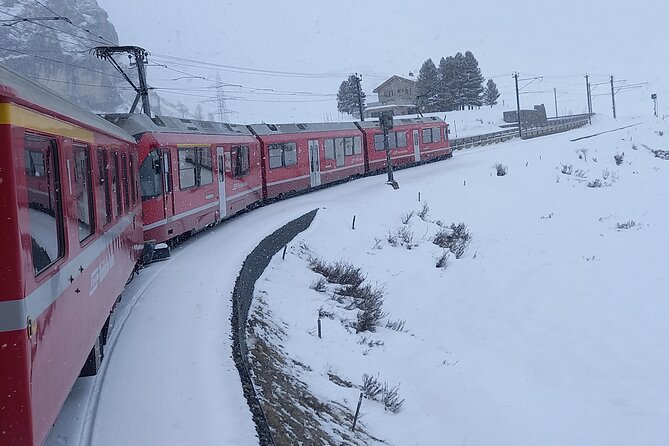 Lake Como, Swiss Alps and Bernina Train From Milan - Why the Bernina route is worth the long day