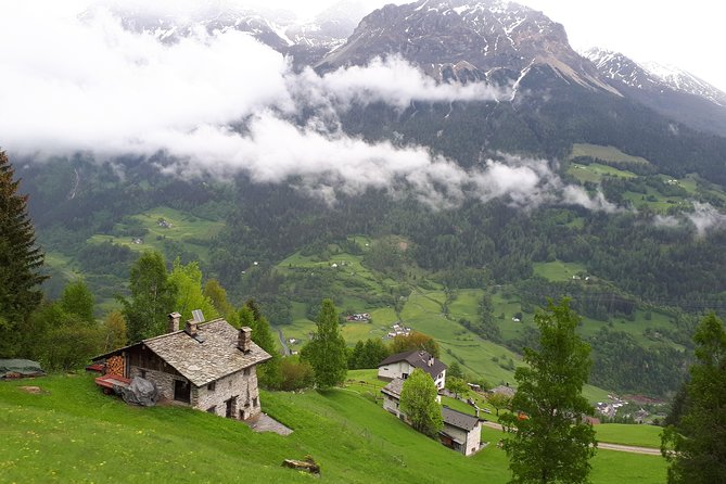 Lake Como, Swiss Alps and Bernina Train From Milan - Crossing toward the Bernina railway