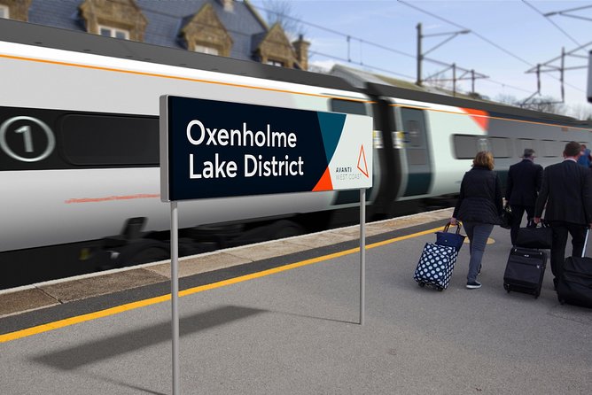 Lake District - Rail Tour from London with Cream Tea and Cruise - Coniston and Tarn Hows