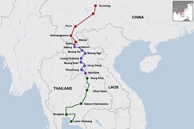 Laos Railway Tickets Easily: Avoid Long Queues & Wasted Time - What you actually receive for $8.50