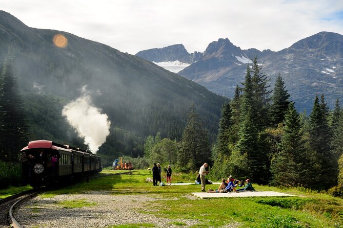 Laughton Glacier Hike and White Pass Rail Adventure - Reaching Laughton Glacier by rail