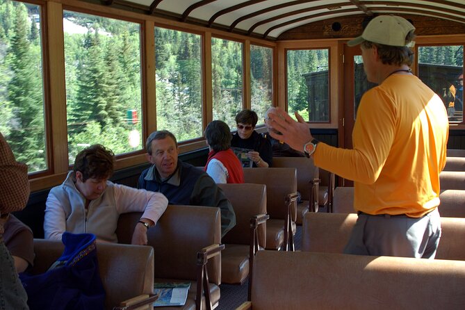 Laughton Glacier Hike and White Pass Rail Adventure - What the guide adds to the day