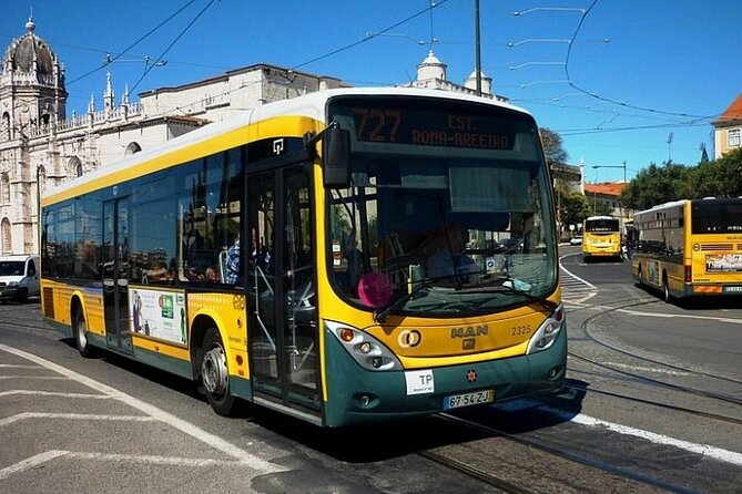 Lisbon 24 Hours Pass with Tram 28 Riding Ticket - How the 24-hour public transport pass earns its price