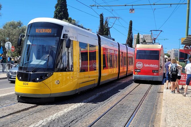 Lisbon 24 Hours Pass with Tram 28 Riding Ticket - Audio guide, language, and what is not included