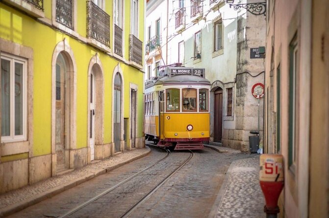 Lisbon 24 Hours Pass with Tram 28 Riding Ticket - Santa Justa Lift and Lisbon from above