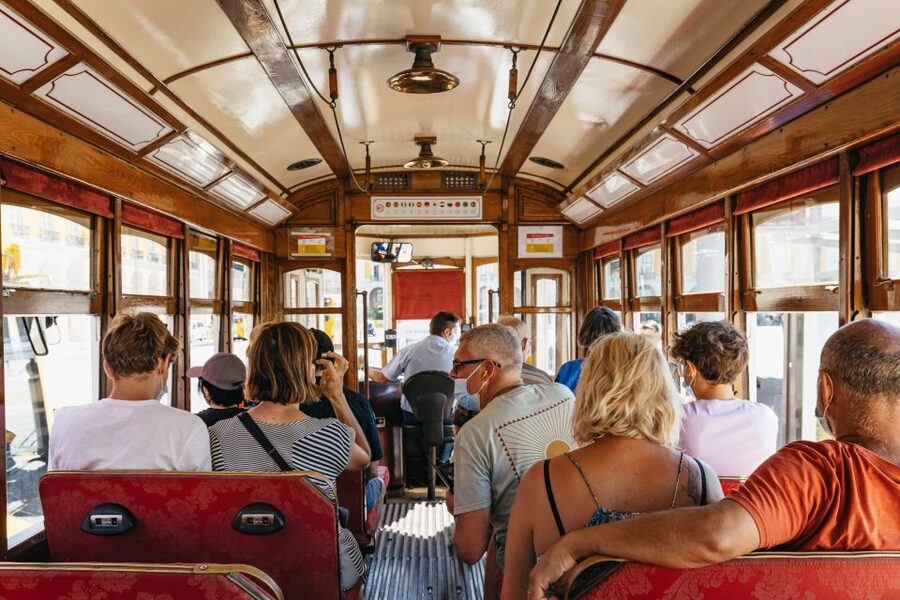 Lisbon: 72/96-Hour Hop-On Hop-Off Bus, Tram & Boat Ticket - The Hills Tramcar through Alfama and Mouraria