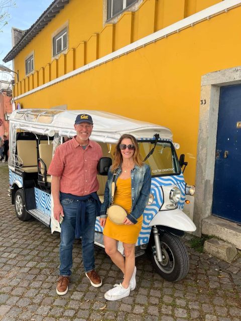 Lisbon: Famous 28 Tram Line Guided Private Tour by Tuk-Tuk - Key points at a glance