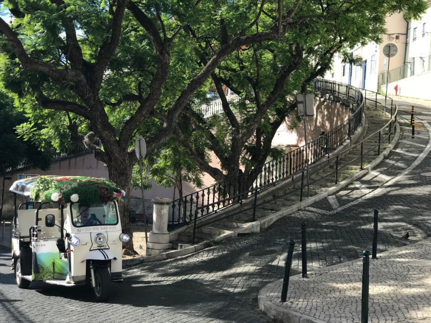 Lisbon: Famous 28 Tram Line Guided Private Tour by Tuk-Tuk - Why the 28 tram idea works better by tuk-tuk