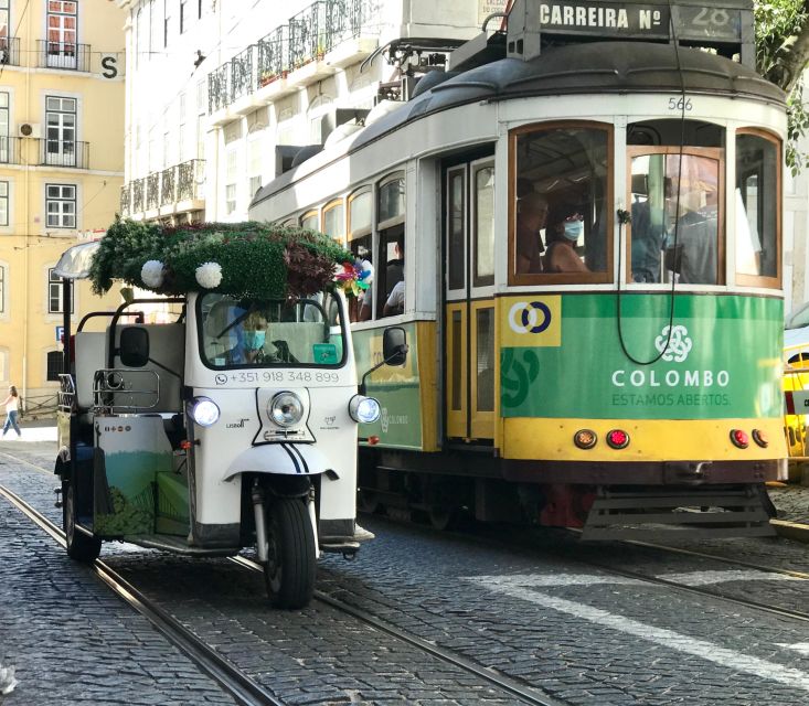 Lisbon: Famous 28 Tram Line Guided Private Tour by Tuk-Tuk - Graça, Santa Clara, and the upper hills