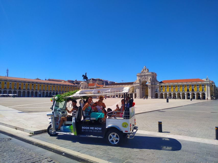 Lisbon: Famous 28 Tram Line Guided Private Tour by Tuk-Tuk - The one-hour limit matters