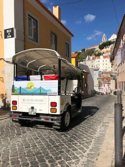 Lisbon: Famous 28 Tram Line Guided Private Tour by Tuk-Tuk - Starting at Avenida da Liberdade