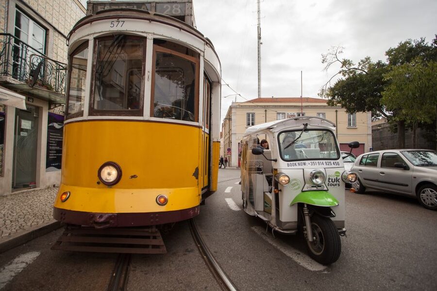 Lisbon: Guided Tuk-Tuk Tour Along the Historic Tram Line 28 - Why this is a smarter take on Tram 28