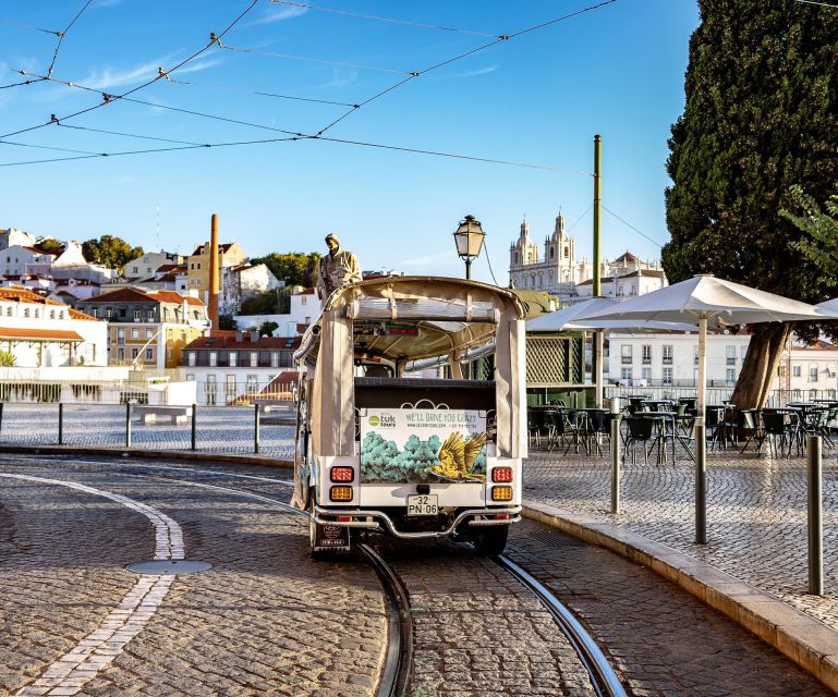 Lisbon: Guided Tuk-Tuk Tour Along the Historic Tram Line 28 - Following Tram 28 through Lisbon’s old quarters