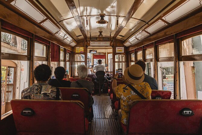 Lisbon Hills Red Tram by Tram 28 route - Alfama, Lisbon’s oldest quarter