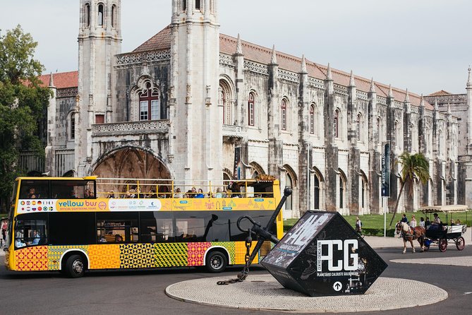Lisbon: Hop-On Hop-Off Tour Bus with Three Routes Including Tram - The Belém route: Lisbon’s best use of the ticket