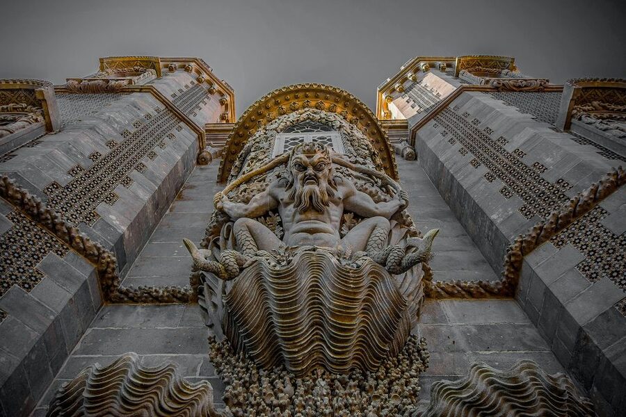 Lisbon: Sintra, Regaleira with ticket guided tour by train - Rain, clothing, and physical effort