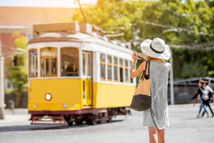 Lisbon: Tram 28 Entry Ticket & Audio Guide with 24-Hour Pass - Starting at Rossio Square with a useful briefing