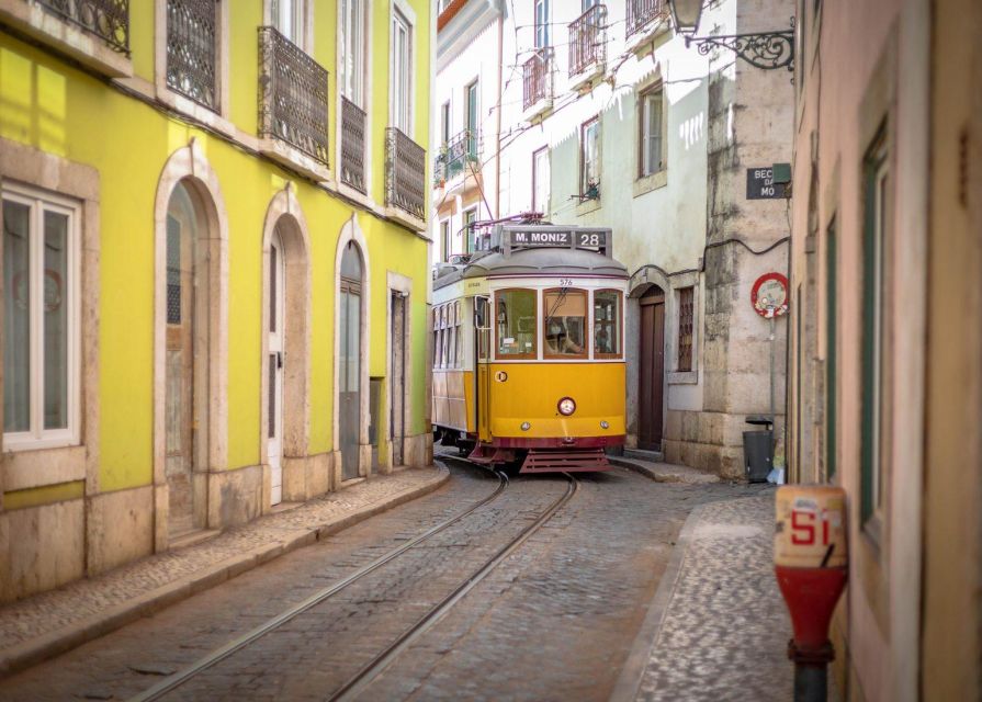 Lisbon: Tram 28 Entry Ticket & Audio Guide with 24-Hour Pass - Funiculars and Santa Justa Lift