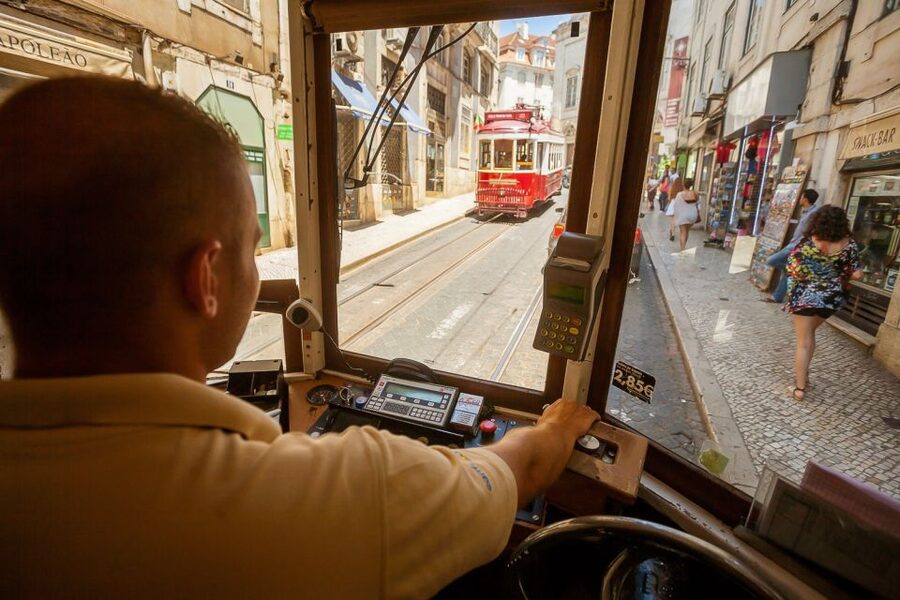 Lisbon Tram No. 28 Ride & Walking Tour - Riding Tram 28 through Lisbon’s Old Town