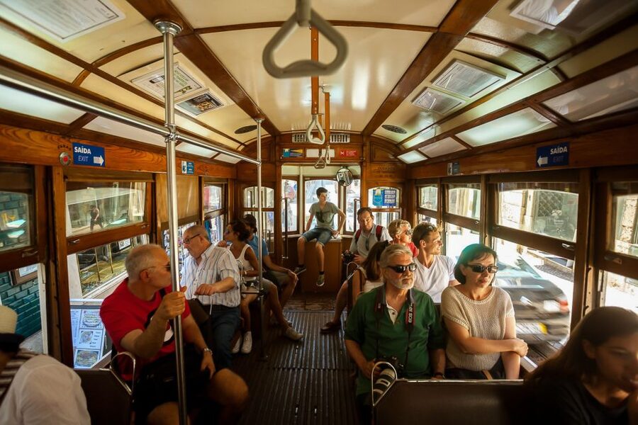 Lisbon Tram No. 28 Ride & Walking Tour - Feira da Ladra on Tuesdays and Saturdays