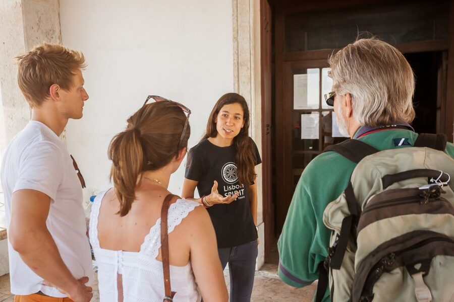 Lisbon Tram No. 28 Ride & Walking Tour - Walking Alfama beyond the tram tracks