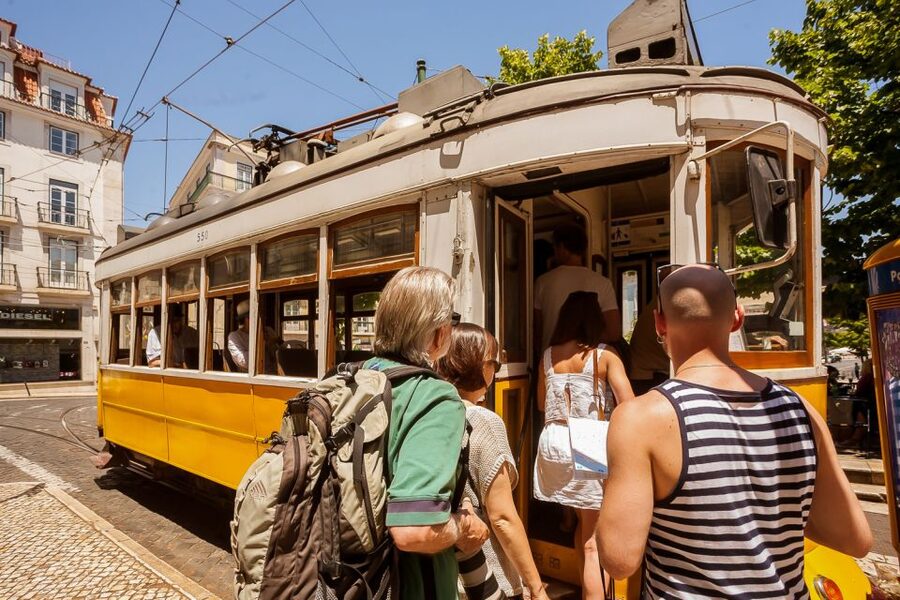 Lisbon Tram No. 28 Ride & Walking Tour - Meeting near Praça Luís de Camões