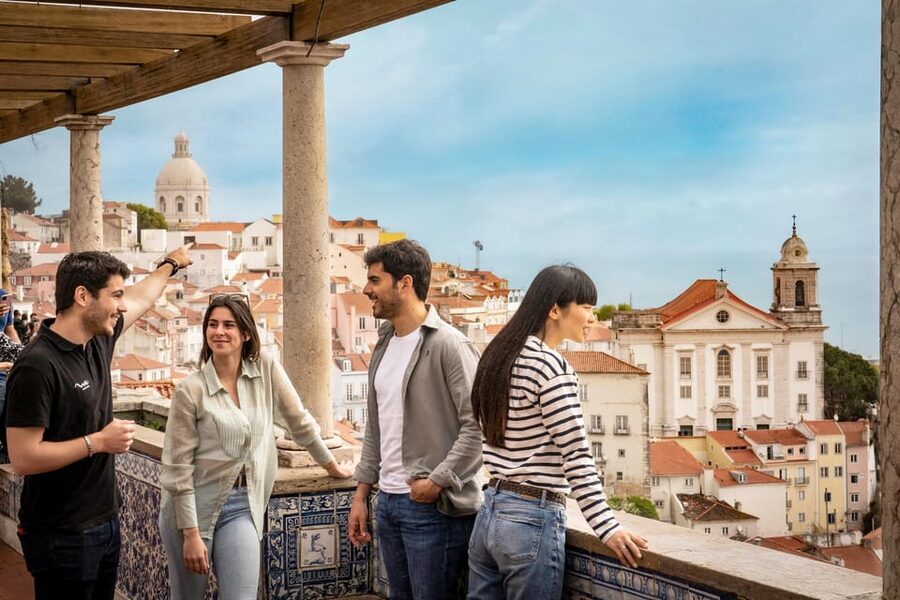 Lisbon: Walking Tour, Belém Neighborhood, Tram and Boat Ride - Starting near Rossio Square