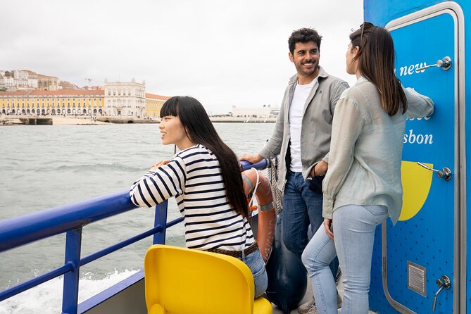 Lisbon Walking Tour: Belém Neighborhood, Tram & Boat Ride - Starting in Praça Dom Pedro IV at 9 a.m.