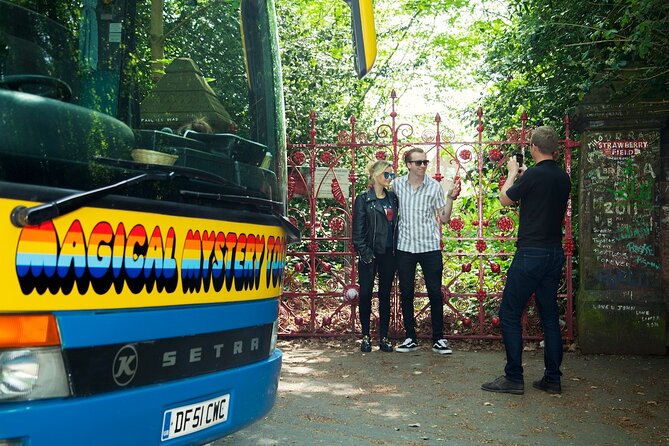 Liverpool and The Beatles 2 Day Rail Tour from London with Hotel - The Magical Mystery Tour from Penny Lane to Strawberry Fields