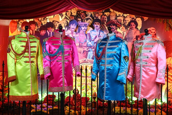 Liverpool and The Beatles 2 Day Rail Tour from London with Hotel - The Beatles Story at Albert Dock