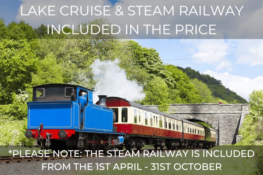 Liverpool: Lake District Tour with Lake Cruise & Train Ride - Tarn Hows is the short scenic stop