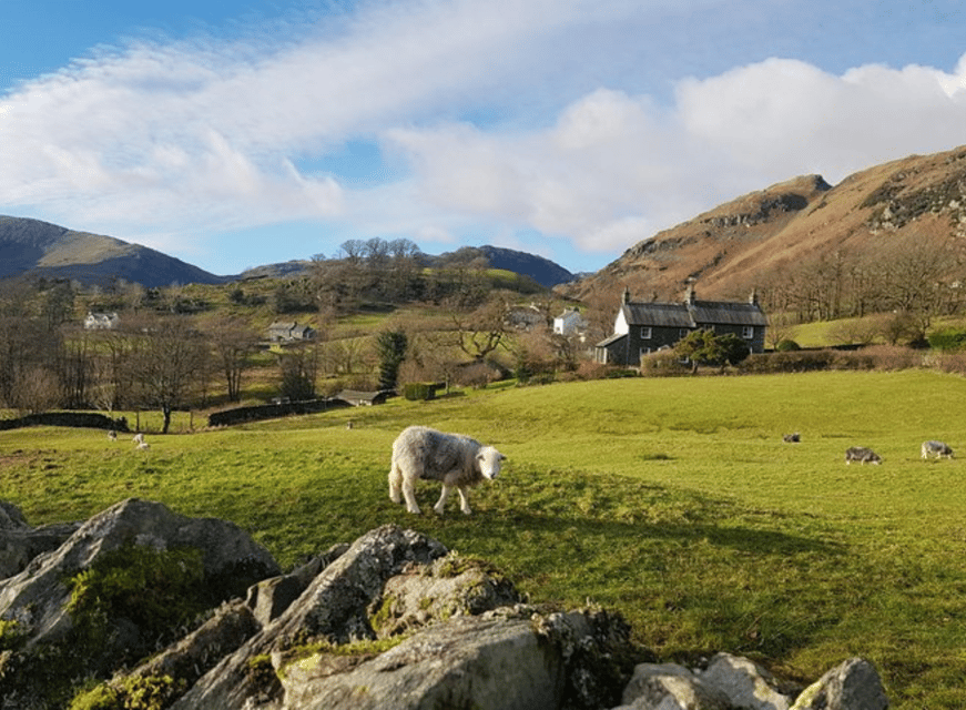 Liverpool: Lake District Tour with Lake Cruise & Train Ride - Bowness-on-Windermere gives you your first lake view