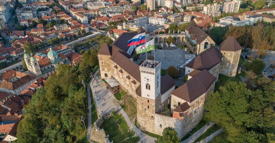 Ljubljana: Castle Entry Ticket with Optional Funicular Ride - The viewing tower and Ljubljana panorama