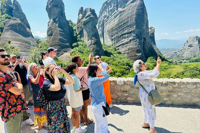 Local Agency - 1 day by Train Thessaloniki to Meteora in English or Spanish - Seeing all six monasteries from the road
