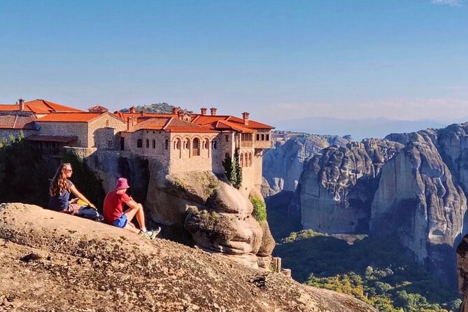Local Agency - 1 day by Train Thessaloniki to Meteora in English or Spanish - What the $89.42 price really covers