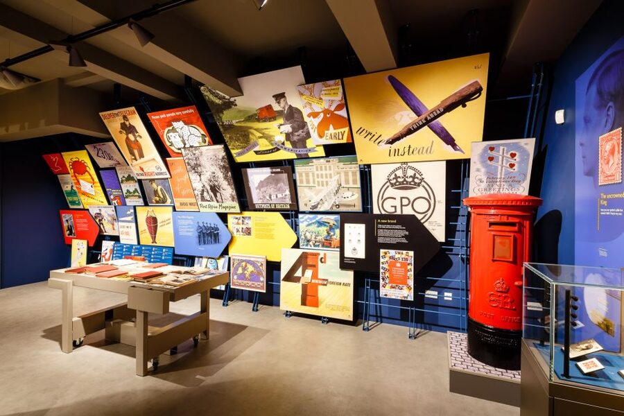 London: Postal Museum Entry Ticket and Underground Rail Ride - Starting with the Mail Rail experience