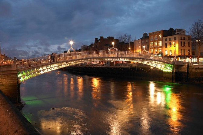 London to Dublin by Ferry and Rail - What the $1,141.51 price gets you