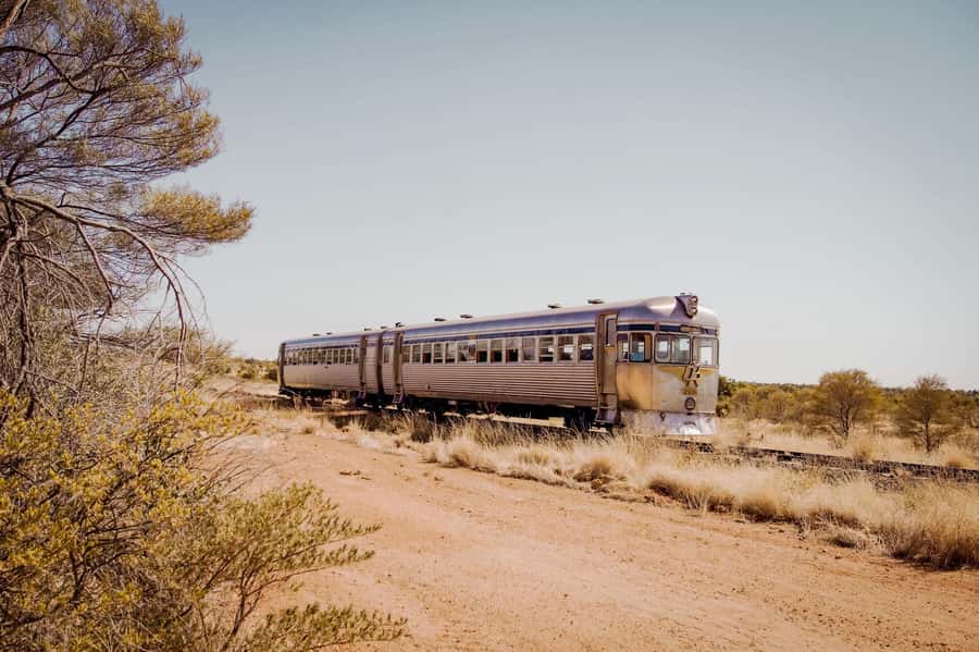 Longreach: Great Darr River Rail Run Outback Rail Adventure - How good is the commentary?