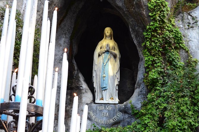 LOURDES : COME FOR A DAY - Private Day-trip from PARIS by High Speed Train - The long TGV ride through France