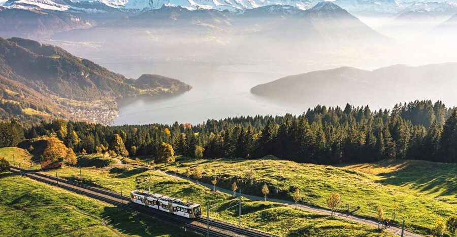 Lucerne: Boat Trip, Mount Rigi Train, & Mineral Baths Ticket - Why this Lucerne to Mount Rigi trip works so well