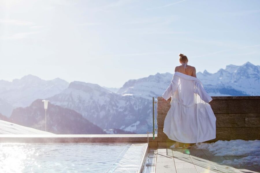 Lucerne: Boat Trip, Mount Rigi Train, & Mineral Baths Ticket - Returning by train and boat from Vitznau