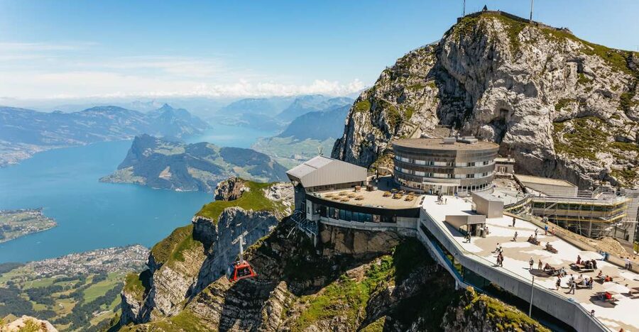 Lucerne: Mt. Pilatus Cable Car, Cogwheel Train & Lake Cruise - At a Glance