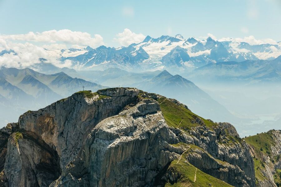 Lucerne: Mt. Pilatus Cable Car, Cogwheel Train & Lake Cruise - Lake Lucerne by Boat
