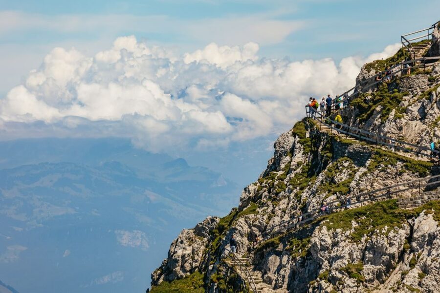 Lucerne: Mt. Pilatus Cable Car, Cogwheel Train & Lake Cruise - How Much Time Do You Get at the Top?