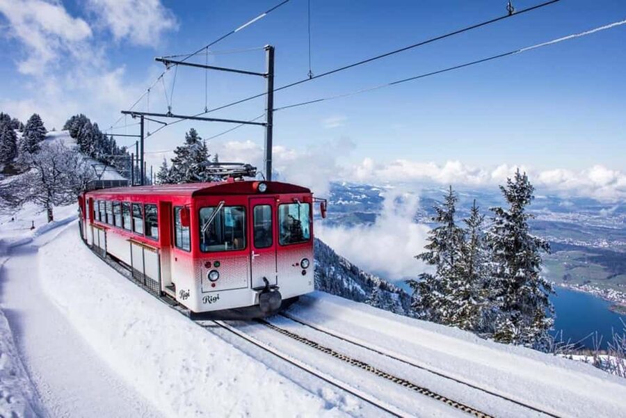 Lucerne: Mt Rigi Day Trip with Cruise, Cable Car, & Train - Key points to know before you book
