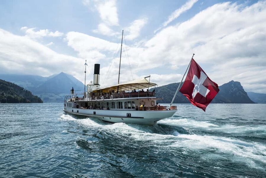 Lucerne: Mt Rigi Day Trip with Cruise, Cable Car, & Train - Rigi Kaltbad and the ride to Rigi-Kulm