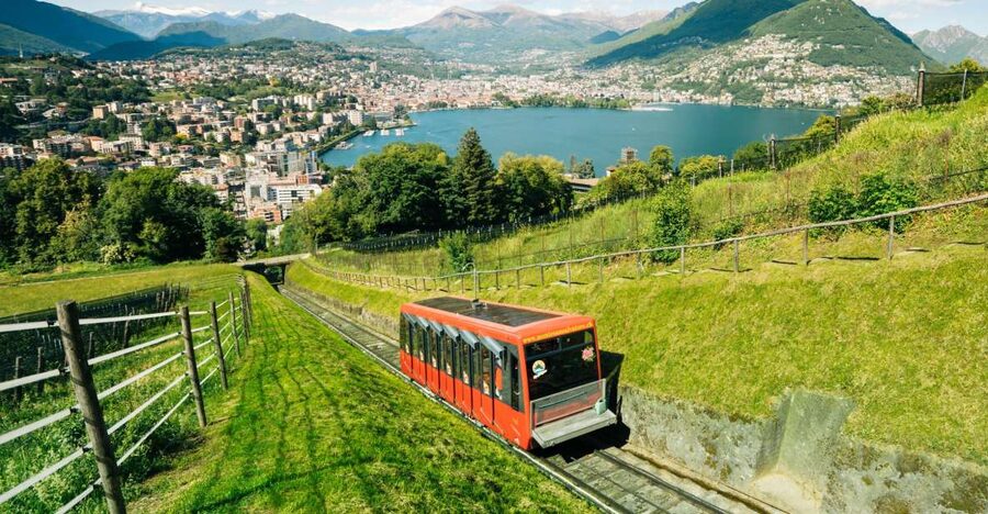 Lugano: 3-Hour Monte San Salvatore Tour with Funicular Ride - Starting beside Lugano’s lake