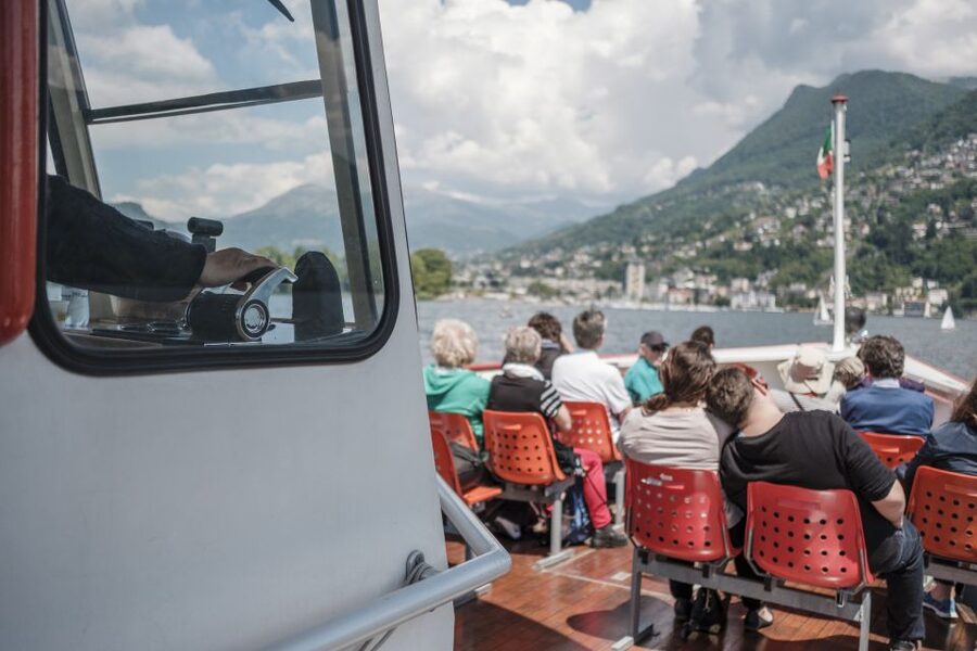 Lugano: 4.5-Hour Monte Bré Visit w/ Funicular Ride - Walking through Brè village
