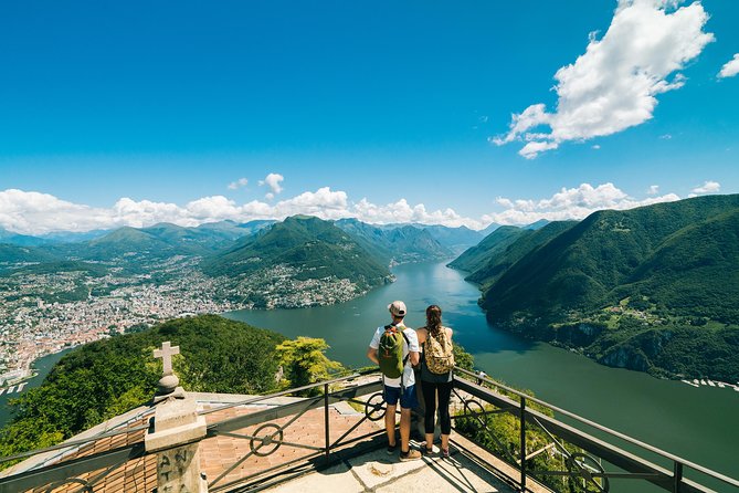 Lugano Region Guided Excursion from Lugano to Monte San Salvatore by funicular - The ten-minute funicular ride to 912 meters